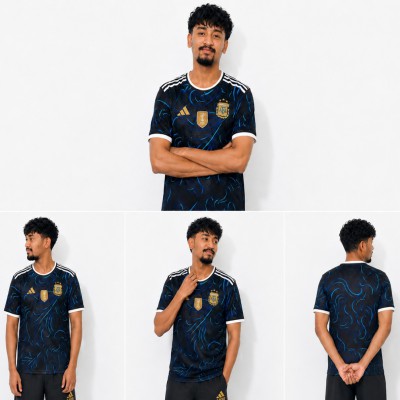 2 Piece ( গোলগলা ) Premium World Champion- ARgentine Jersey Combo Offer- Only 650 taka